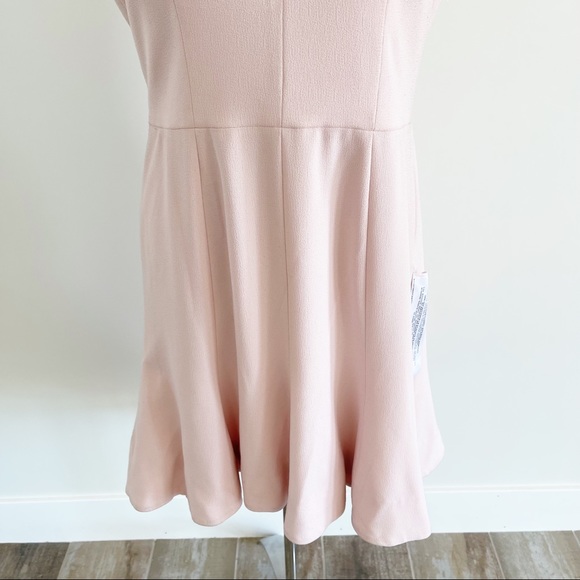 Dress the Population Pink Fit and Flare Dress LRG - Picture 5 of 13